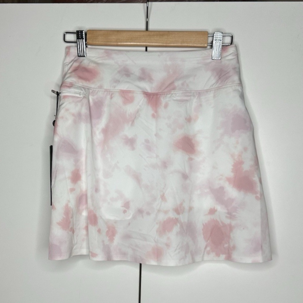 Greyson Desert Dye Phoenix Skirt 17" With Shortie Pink Womens XS LFA23B07A NEW